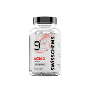 AC-262 (Accadrine), swisschem (10mg_capsule) 60 Capsules