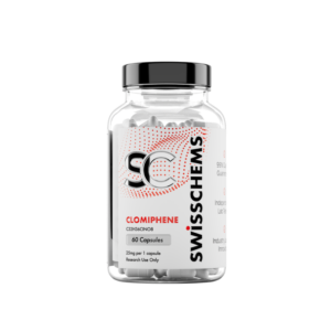 Clomiphene, 1500mg (25mg/capsule)