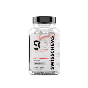 Enclomiphene (12.5mg_capsule), 60 Capsules