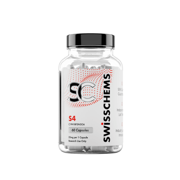 S4 (Andarine), (25mg/capsule) 60 Capsules