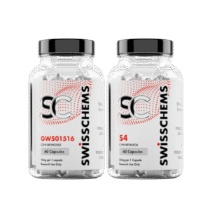 S4 Andarine + GW-501516 Cardarine Sarms Stack