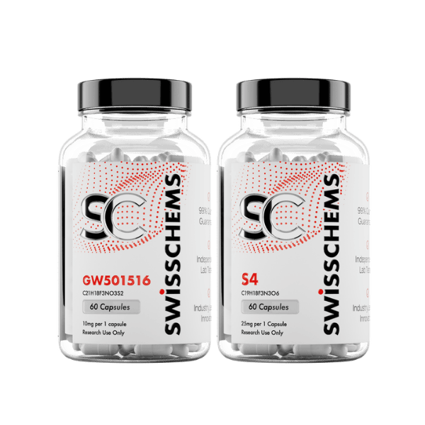 S4 Andarine + GW-501516 Cardarine Sarms Stack