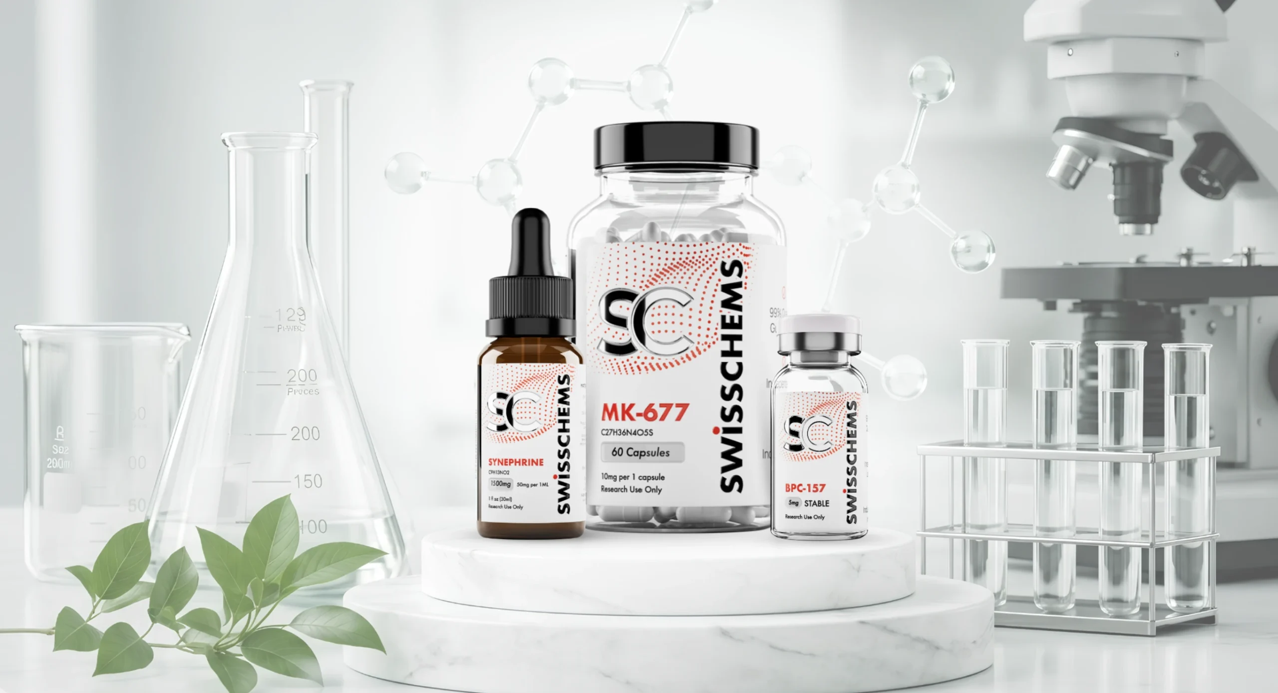 Zwitsers Lab laboratorium voor research compounds